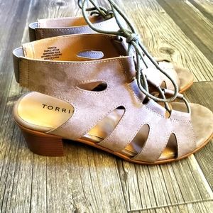 COPY - Torrid tie heeled sandals